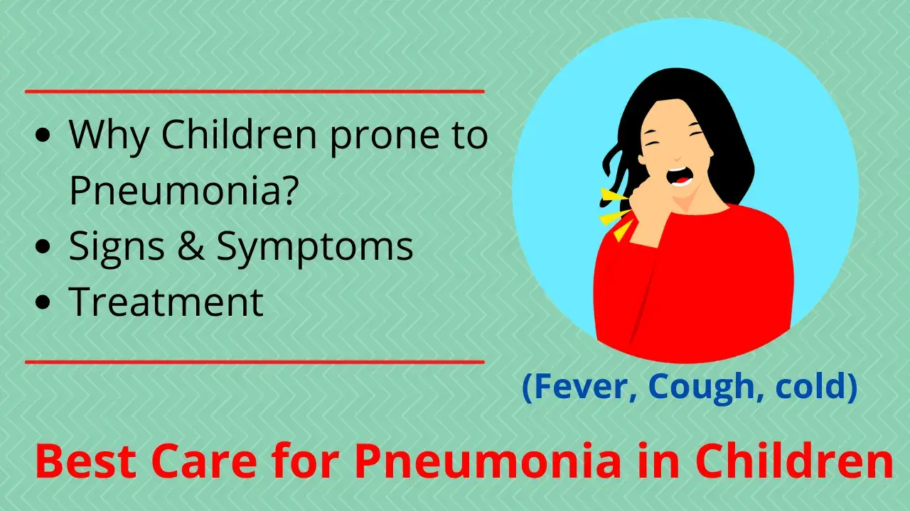 pneumonia in children