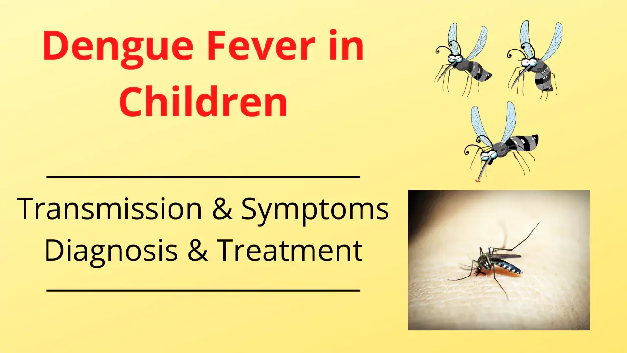 care of children in dengue fever