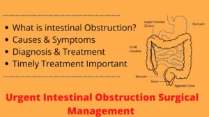 surgical management of intestinal obstruction