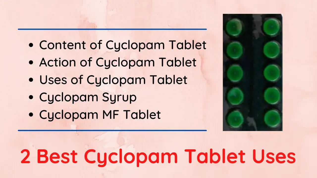 cyclopam tablet