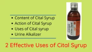 cital syrup