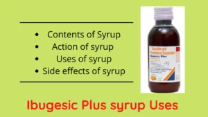 ibugesic plus syrup