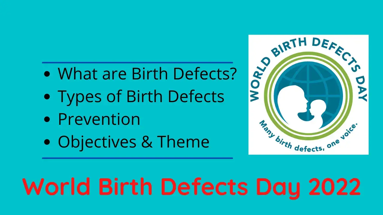 World Birth Defects Day 2022
