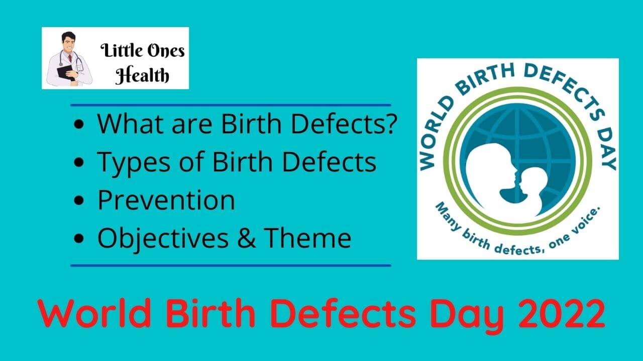world birth defects day 2022