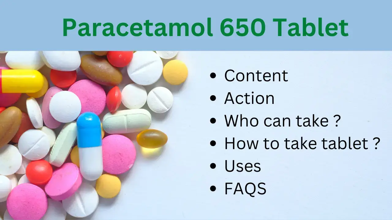 paracetamol 650