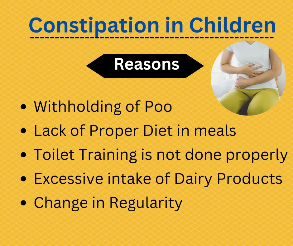 constipation in children