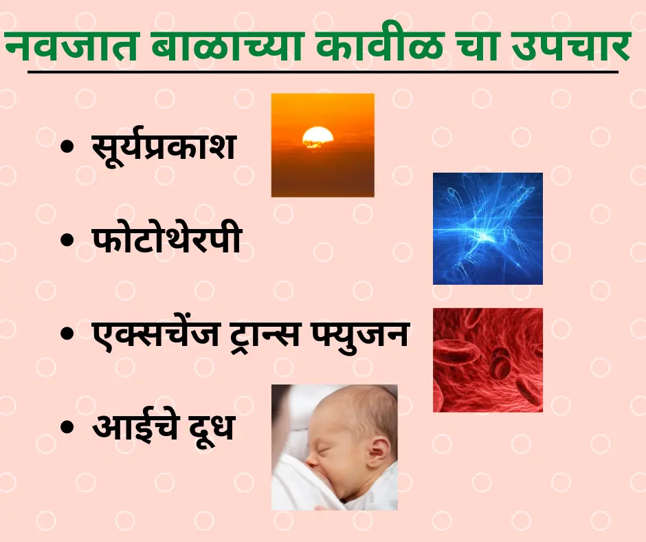 newborn jaundice in marathi