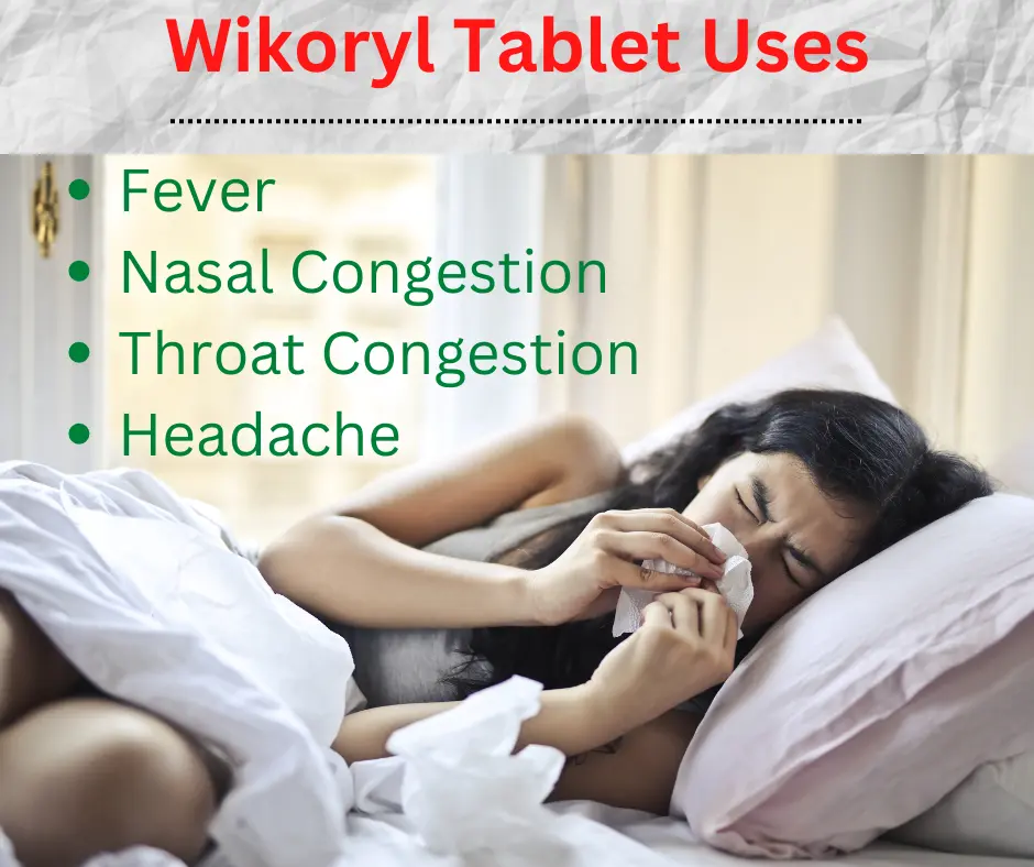 wikoryl tablet uses