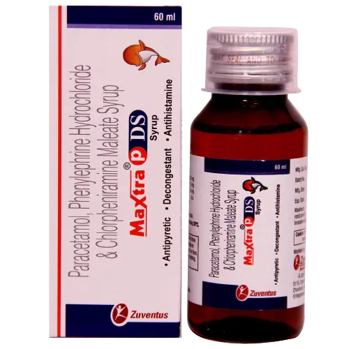 maxtra pds syrup in marathi