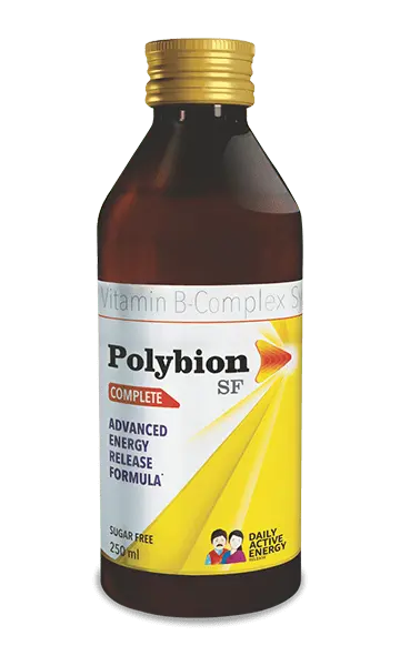 Polybion SF syrup