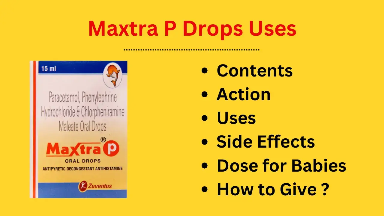 maxtra p drops uses