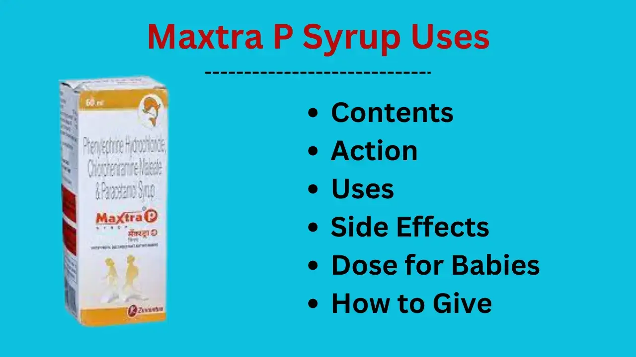 maxtra p syrup uses